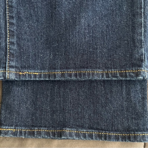 Levi's Women's Dark Blue Straight Leg Jeans - Picture 5 of 5
